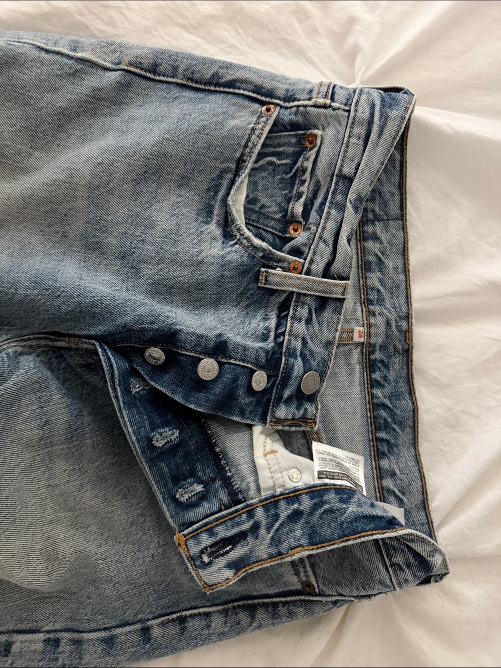 Levi women’s jeans size 28